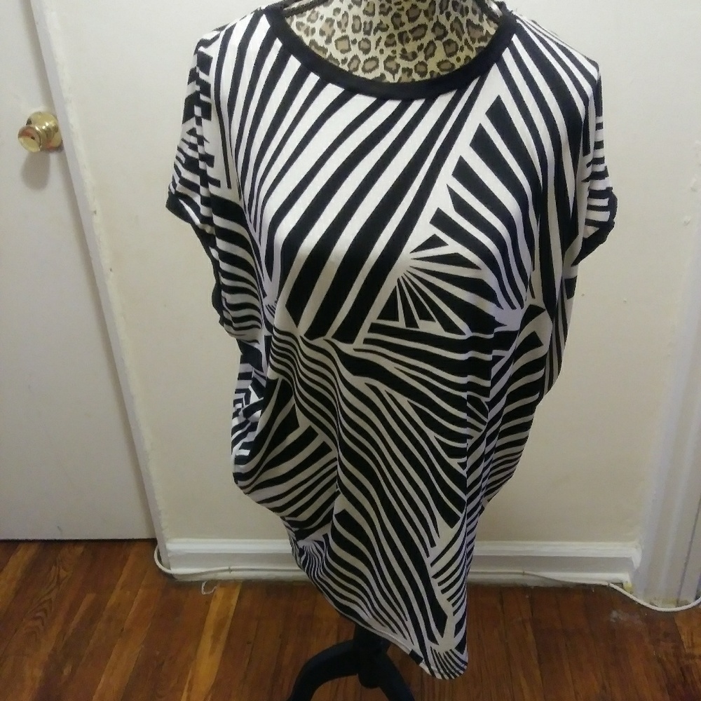 Asymmetrical Blouse